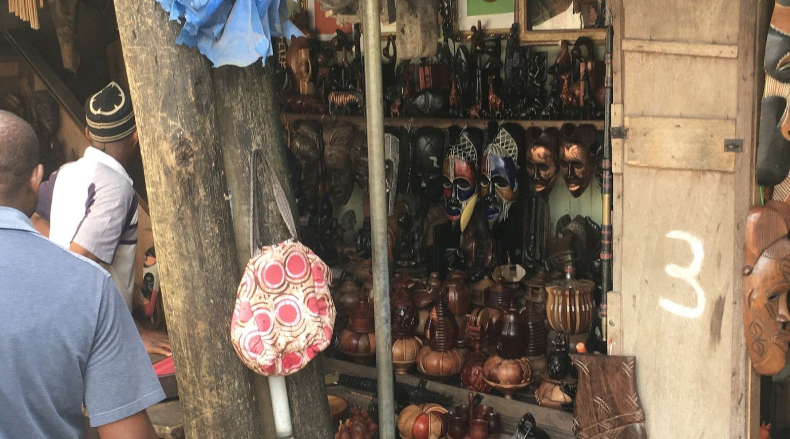Village artisanal de Douala