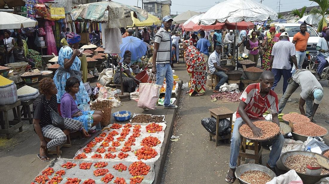 Marché Congo